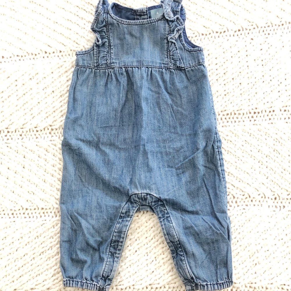 Baby Gap Denim Jumper